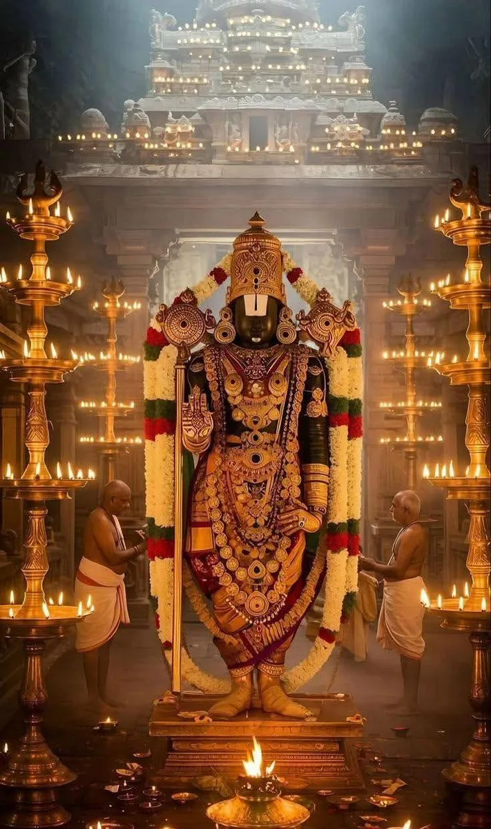 Lord Venkateshwara - Divine Blessings